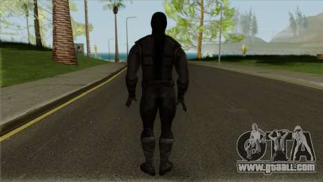 Mortal Kombat X Klassic Noob Saibot for GTA San Andreas