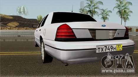 Ford Crown Victoria for GTA San Andreas