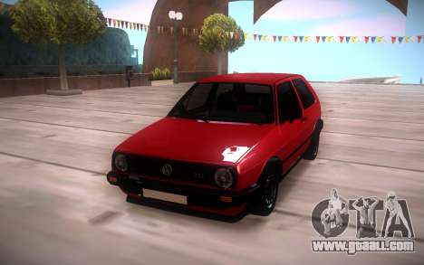 Volkswagen Golf 2 for GTA San Andreas