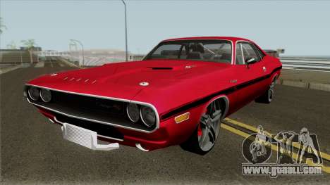 Dodge Challenger RT 1970 for GTA San Andreas