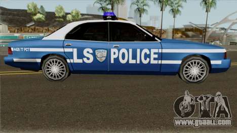 Merit LSPD (NYPD 90s) for GTA San Andreas