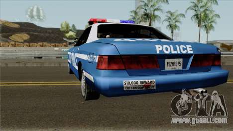 Merit LSPD (NYPD 90s) for GTA San Andreas