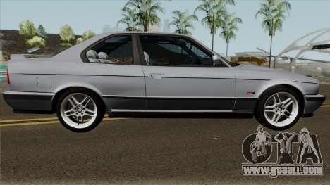 BMW M5 E34 Coupe for GTA San Andreas