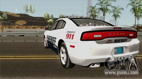 Dodge Charger Red County Sheriff Office 2013 for GTA San Andreas