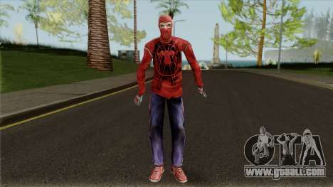 Spider-Man The Game: Wrestler Suit for GTA San Andreas