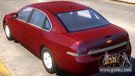 2006 Chevrolet Impala LS for GTA 4