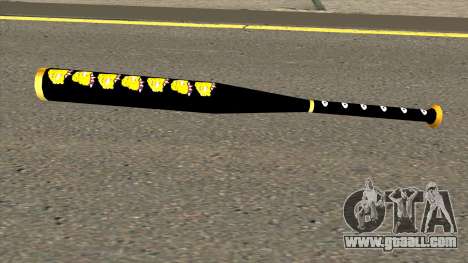 Bat "Yellow dog" for GTA San Andreas