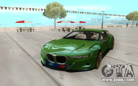 BMW CSL 3.0 for GTA San Andreas