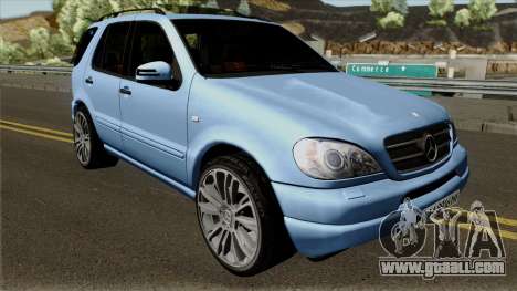 Mercedes-Benz ML55 for GTA San Andreas