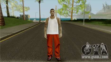 Prisoner for GTA San Andreas
