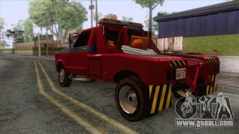 New Towtruck Vechile for GTA San Andreas