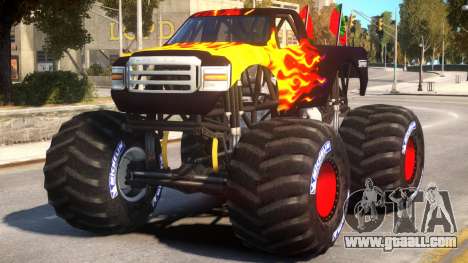 Monster Truck V.1.4 for GTA 4