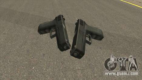 Colt 45 HD (With HQ Original Icon) for GTA San Andreas