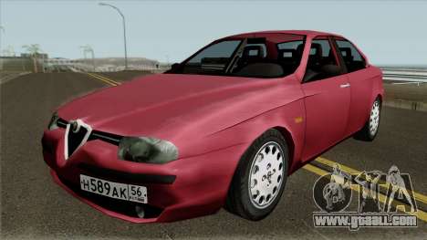 Alfa Romeo 156 for GTA San Andreas