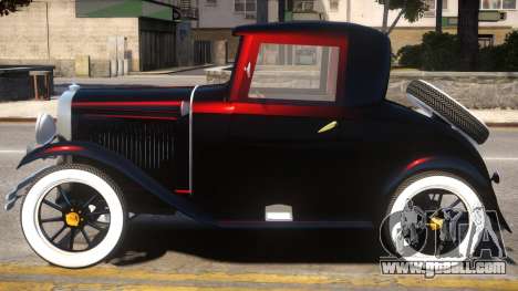 Ford Coupe 1927 V2 for GTA 4