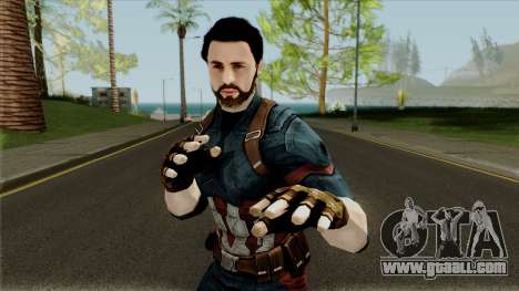 Avengers Infinity War - Captain America (Nomad) for GTA San Andreas