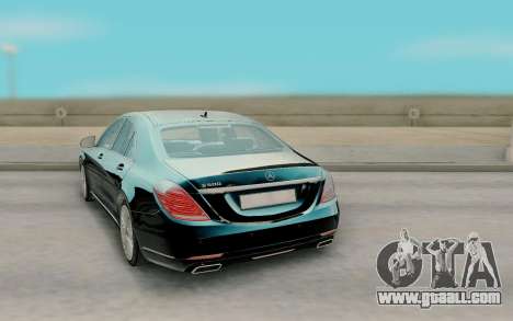 Mercedes-Benz W222 for GTA San Andreas