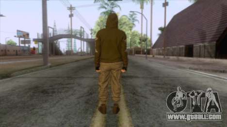 GTA 5 Online - Male Skin for GTA San Andreas
