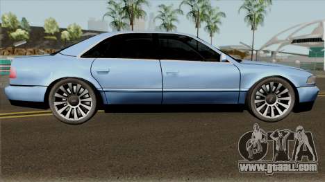 Audi A8 Long 2000 6.0 W12 for GTA San Andreas