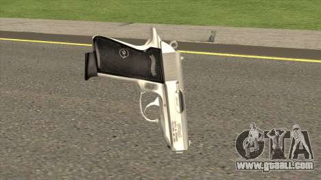 Walther PPK (Low Poly) for GTA San Andreas