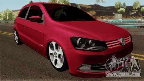 Volkswagen Gol Trend for GTA San Andreas