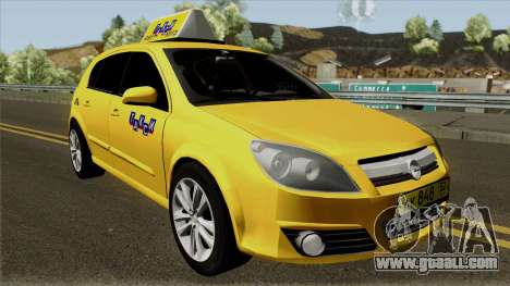 Opel Astra Taxi for GTA San Andreas