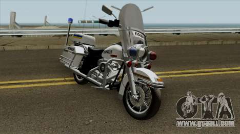 Harley-Davidson FLH 1200 Police of Ukraine for GTA San Andreas