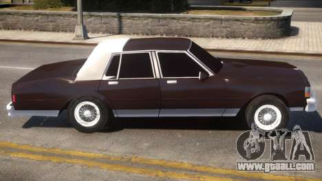 1985 Chevrolet Caprice for GTA 4