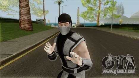 Mortal Kombat X Klassic Human Smoke for GTA San Andreas