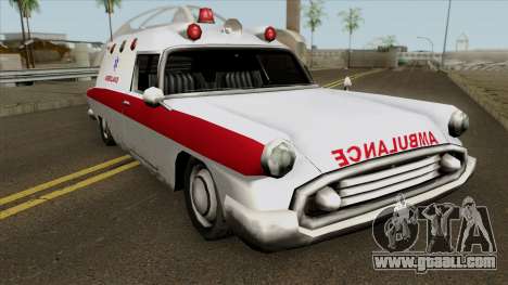 Old Ambulance for GTA San Andreas