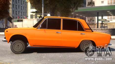 VAZ 21011 Taxi Style By Nicat for GTA 4