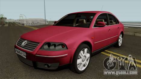 Volkswagen Passat B5+ W8 for GTA San Andreas