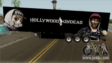 Remolque Hollywood Undead for GTA San Andreas