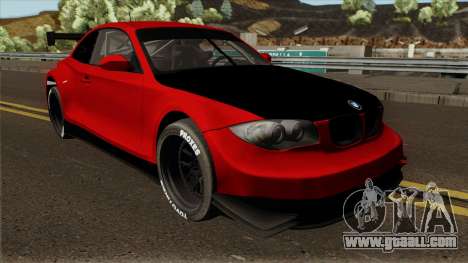 BMW 135i Coupe DTM for GTA San Andreas