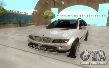 BMW X5 E53 for GTA San Andreas