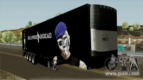 Remolque Hollywood Undead for GTA San Andreas