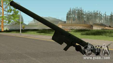 SA-16 from Warface for GTA San Andreas
