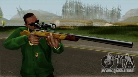 M82 Parker Hale CSO for GTA San Andreas