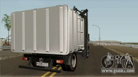 The Gazon Next truck for GTA San Andreas