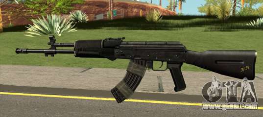 AK-XX Black for GTA San Andreas