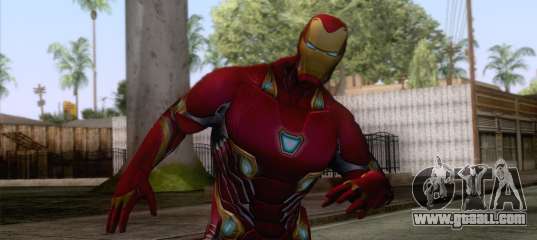 marvel future fight - iron man infinity war for gta san