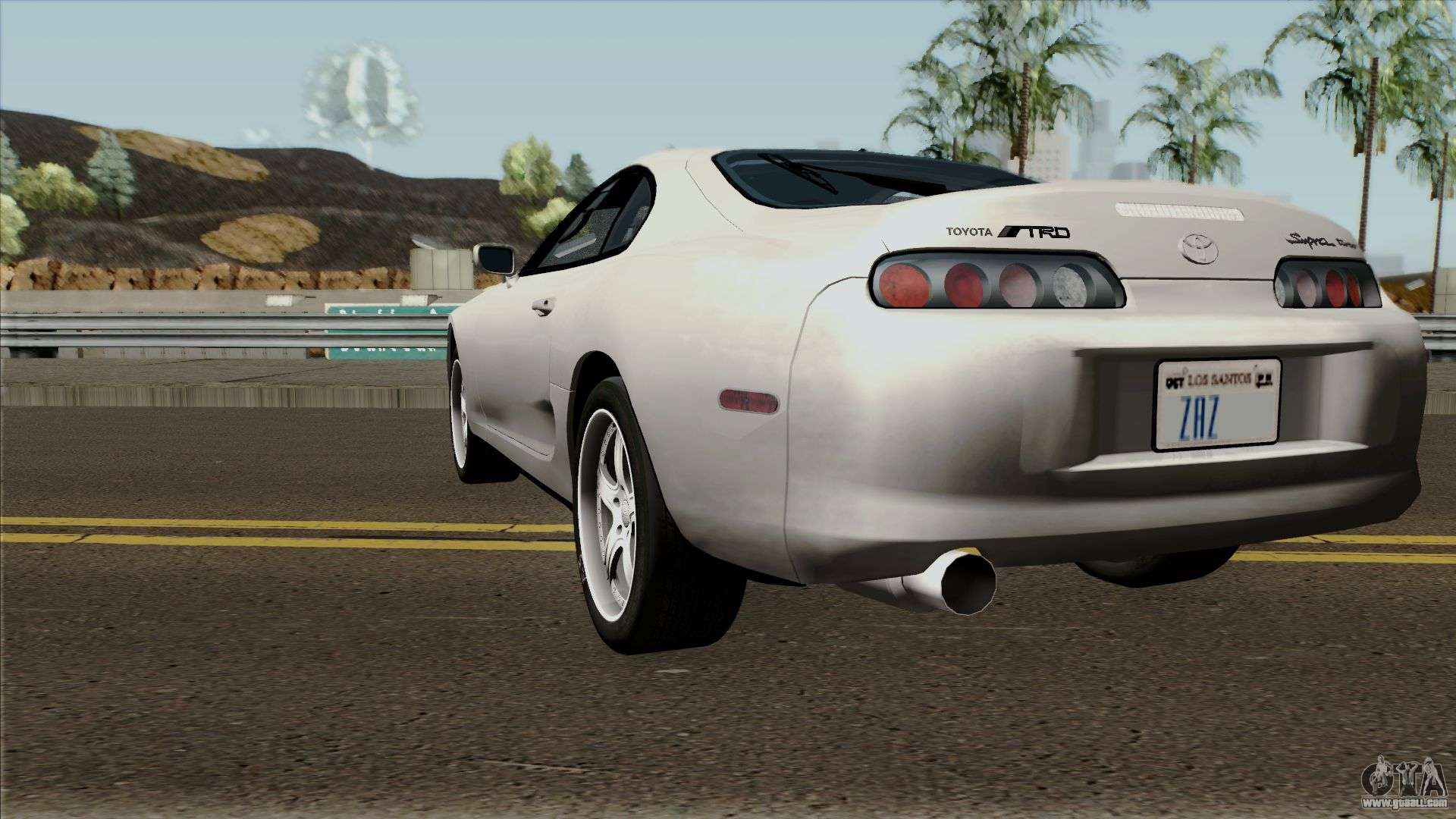 Toyota Supra "The Fast And The Furious" 1995 for GTA San ...
