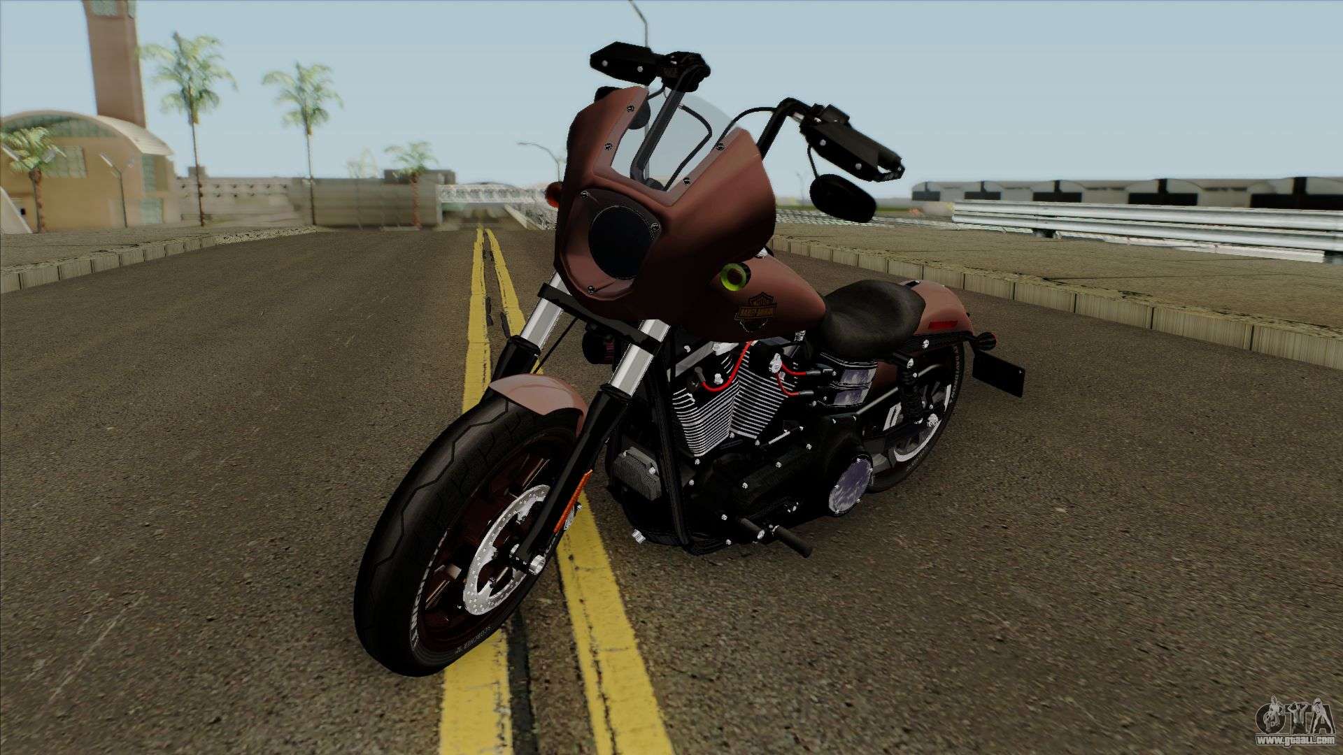 Harley Davidson Fxdls Dyna Low Rider S 2016 For Gta San Andreas