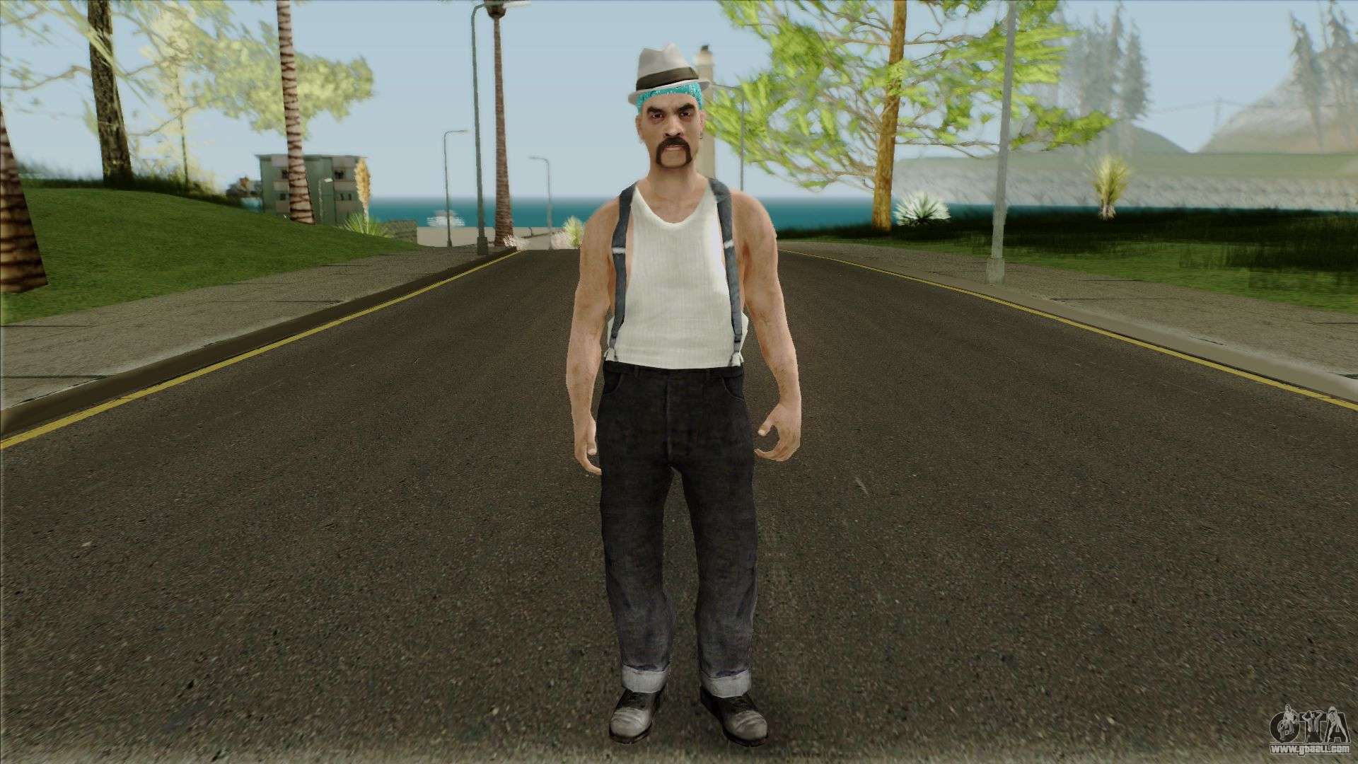 San Fierro Rifa HD Version (SFR3) for GTA San Andreas