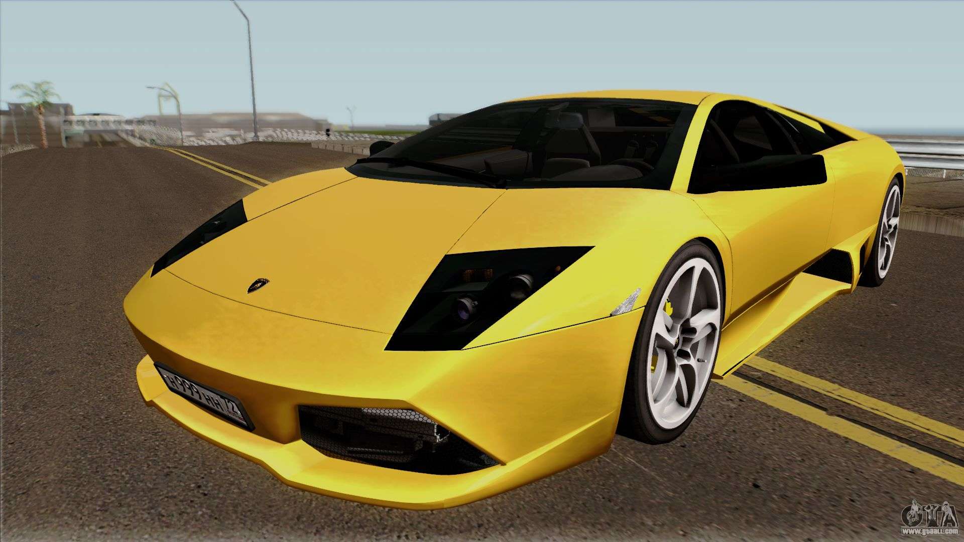Lamborghini Murcielago LP640 for GTA San Andreas
