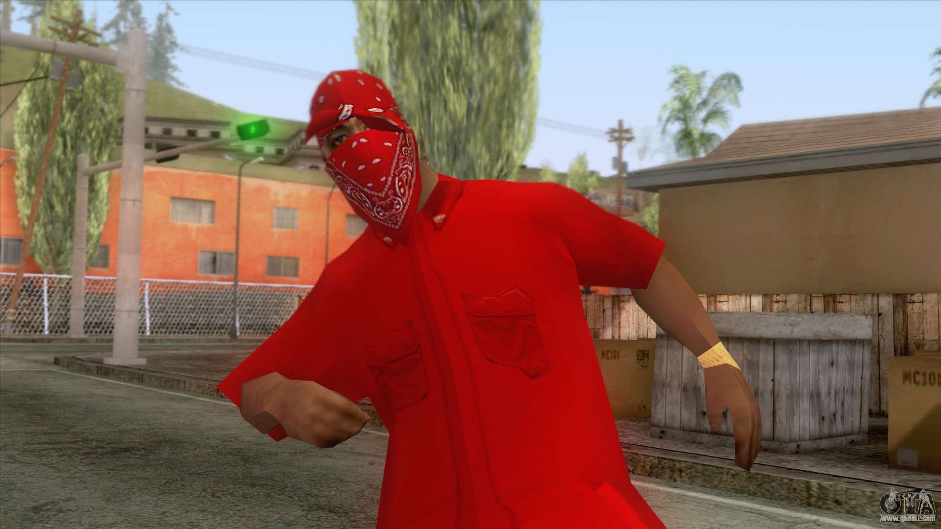 The bloods gang gta 5 фото 78