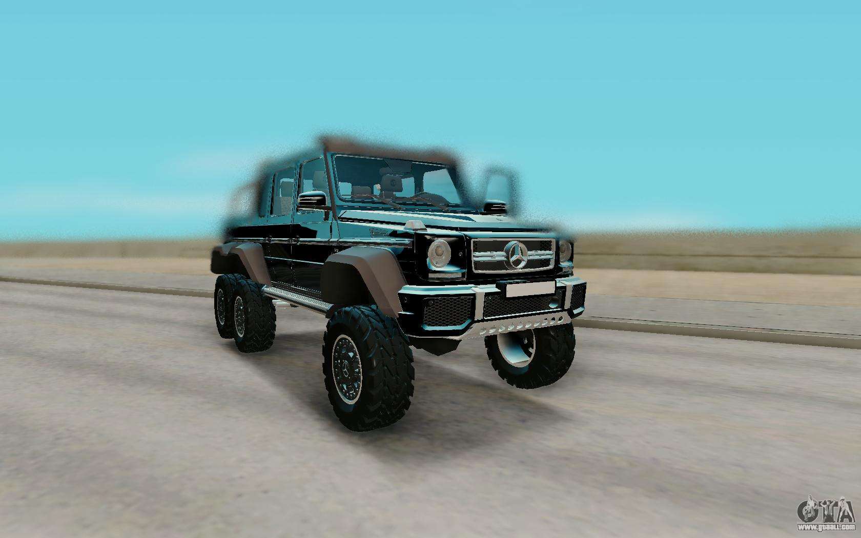 Mercedes Benz G63 Amg 6x6 For Gta San Andreas