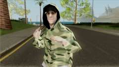 Bmost in Camouflage for GTA San Andreas