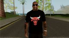 T-Shirt "Bulls" for GTA San Andreas