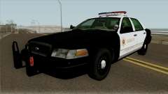 Ford Crown Victoria Police Interceptor (SASD) v1 for GTA San Andreas